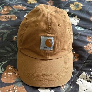 Carhartt Tan Child Size Baseball Cap